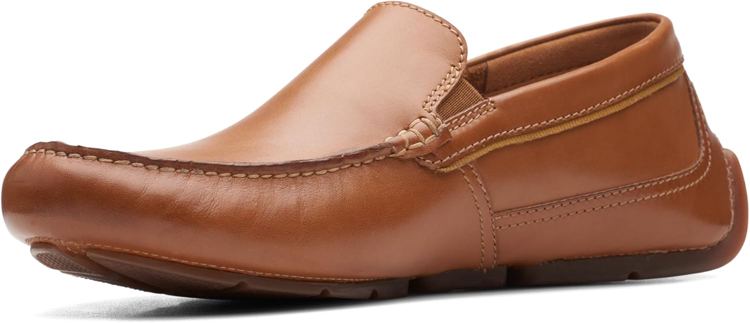 

Мокасины Clarks для мужчин, светло-коричневый