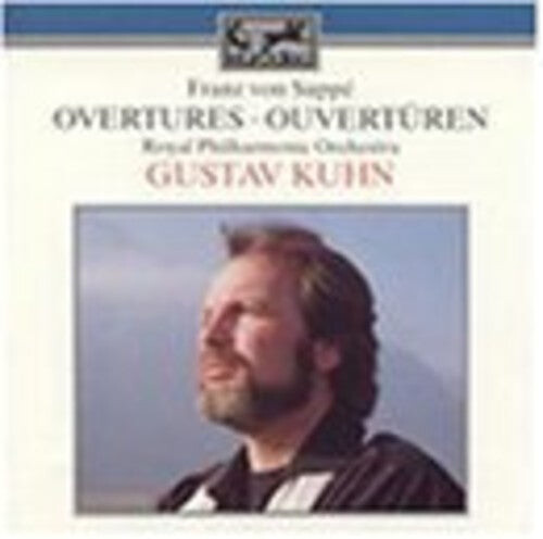 

CD диск Von Suppe / Kuhn: Von Suppe: Overtures / Gustav K