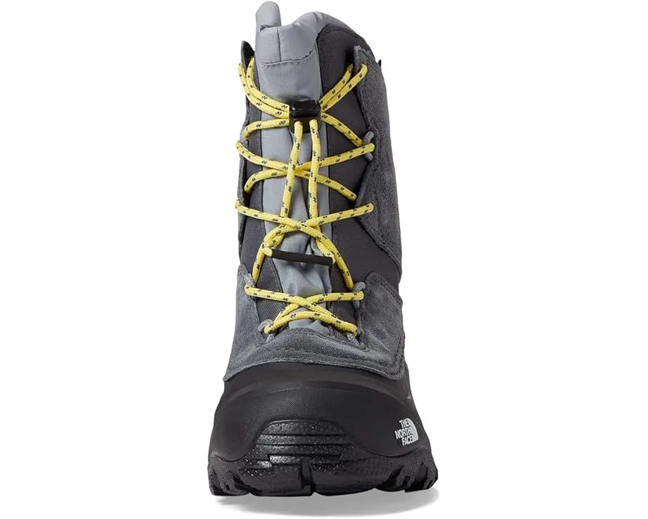 Ботинки The North Face Kids Alpenglow V Waterproof (Toddler/Little Kid/Big Kid), Vanadis Grey/Meld Grey — фото 2