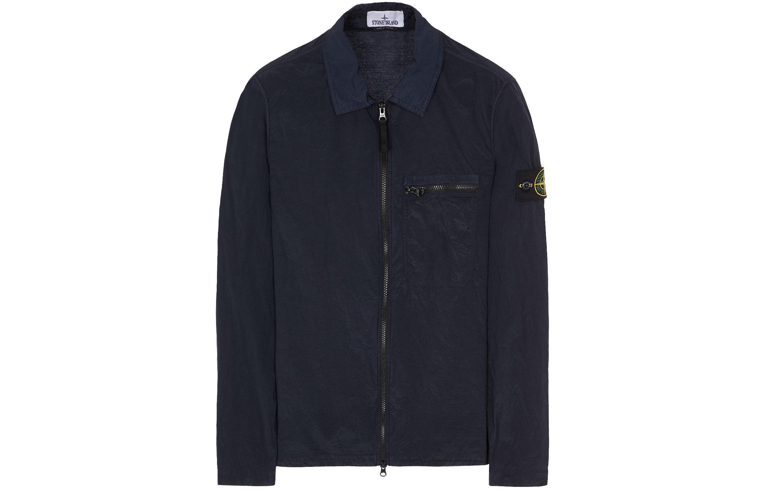 

Куртка мужская Stone Island Metal Nylon Series, синий