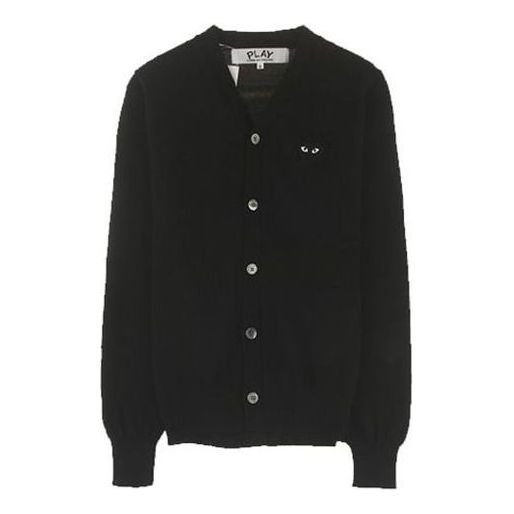 

Кардиган COMME des GARCONS PLAY Cardigan Black Emblem 'Black' AZ-N024-051-1, черный