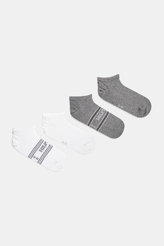 

Носки 4 пары Tommy Hilfiger, серый