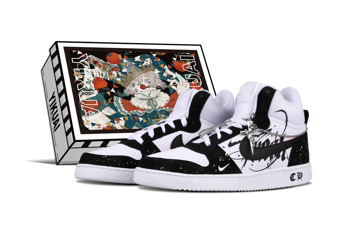 

Мужская обувь для скейтбординга Nike, Black/White/Gray, Белый, Мужская обувь для скейтбординга Nike, Black/White/Gray