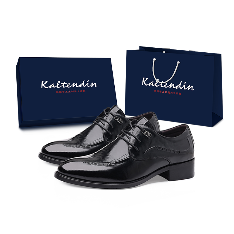 

Kaltendin Туфли мужские черные