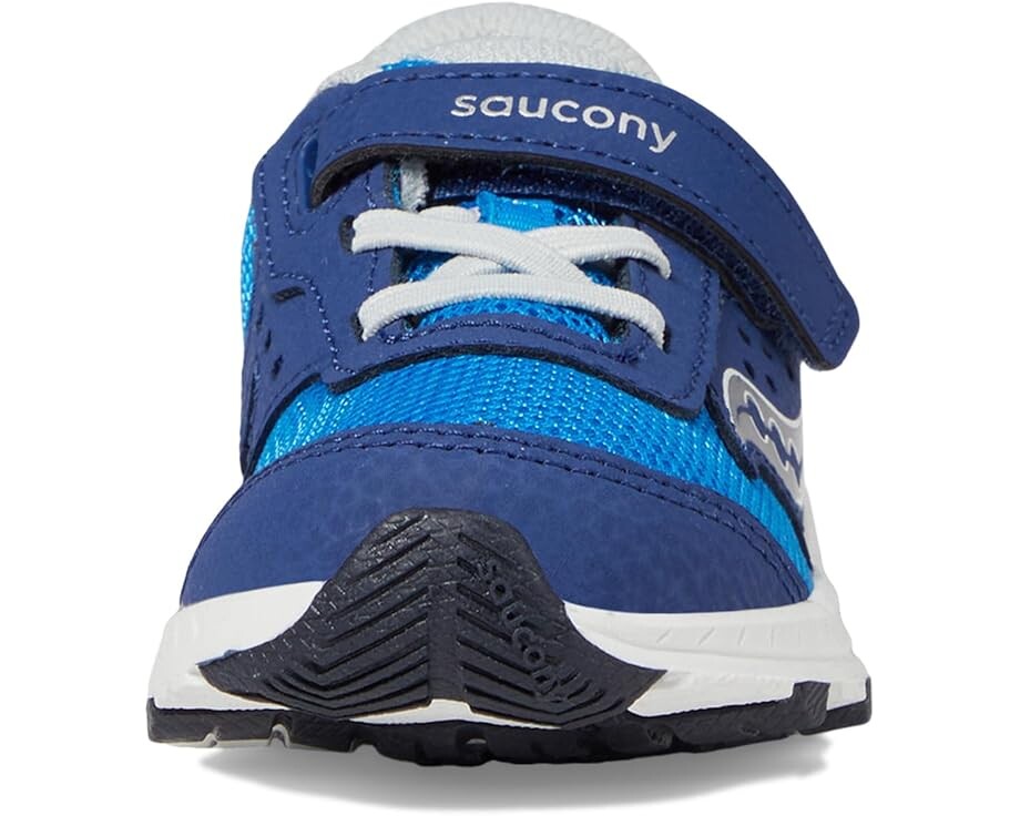Кроссовки Saucony Kids Ride JR, цвет Blue/Silver — фото 3