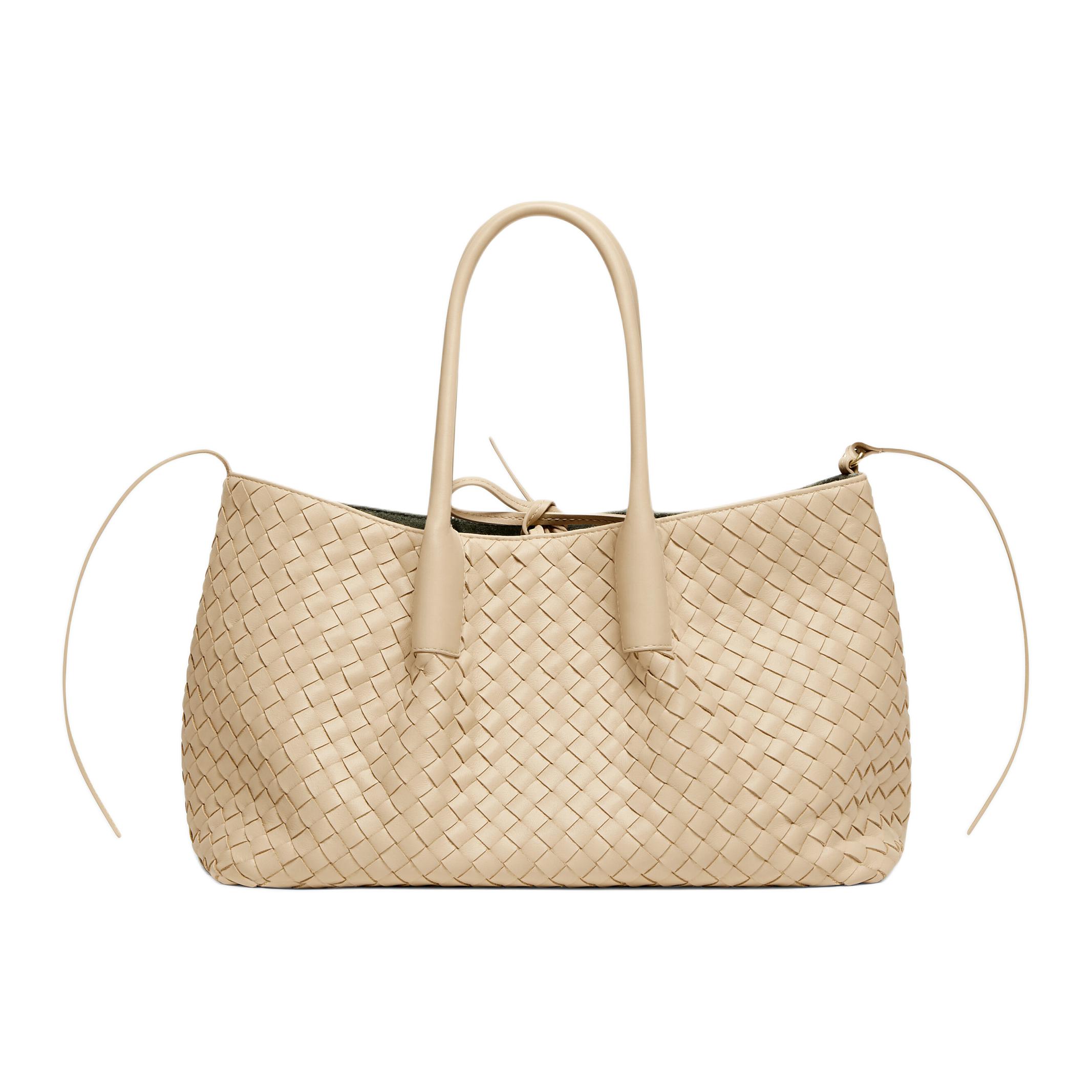 

Сумка-шоппер Intrecciato из коровьей кожи, женская Bottega Veneta, basic set (bag+dust bag)