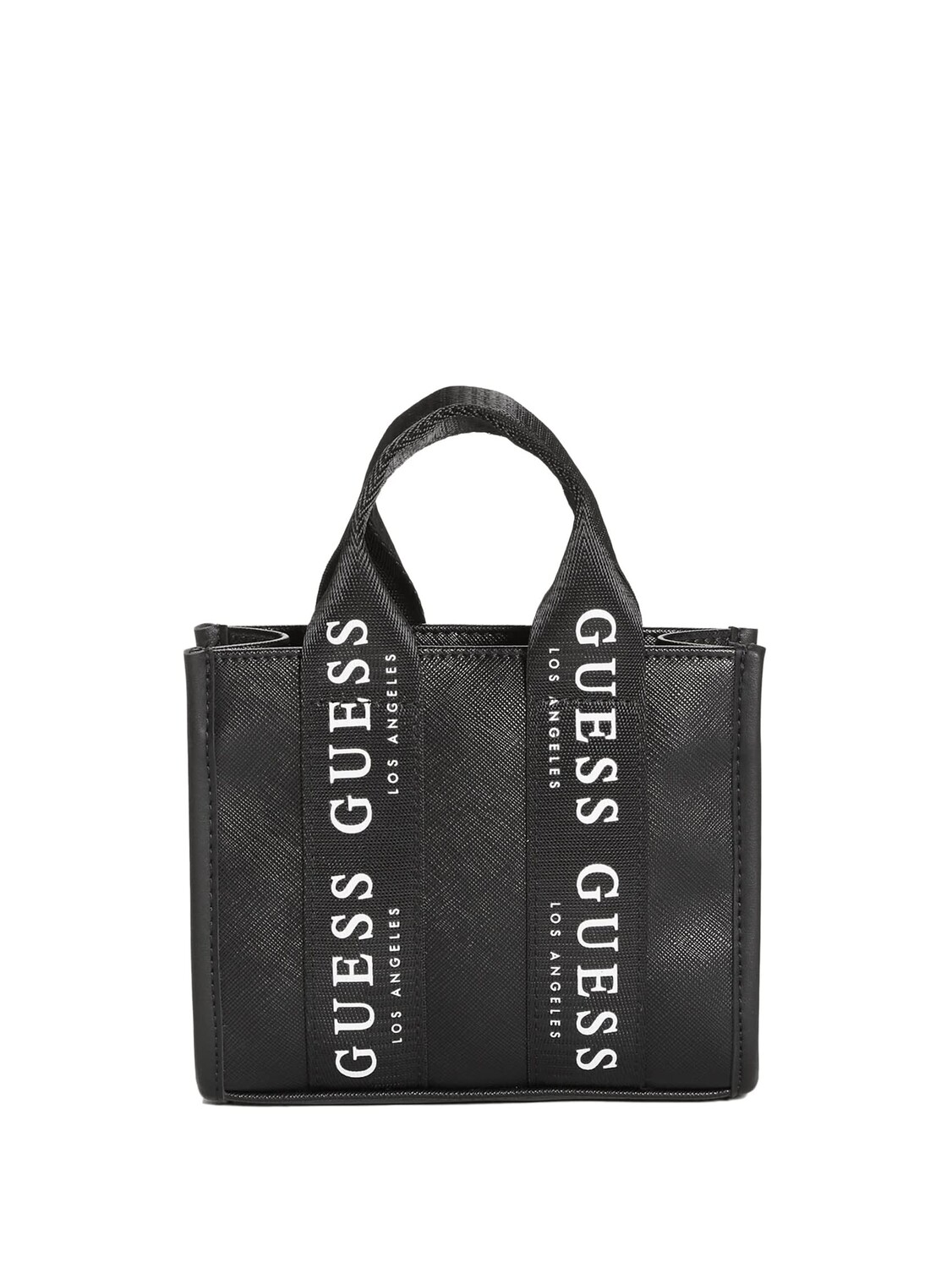

Миниатюрная сумка через плечо с логотипом Guess Factory, черный