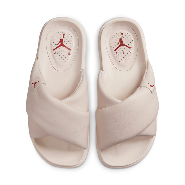 Тапочки sophia slide 'light soft pink' Air Jordan, бежевый — фото 3