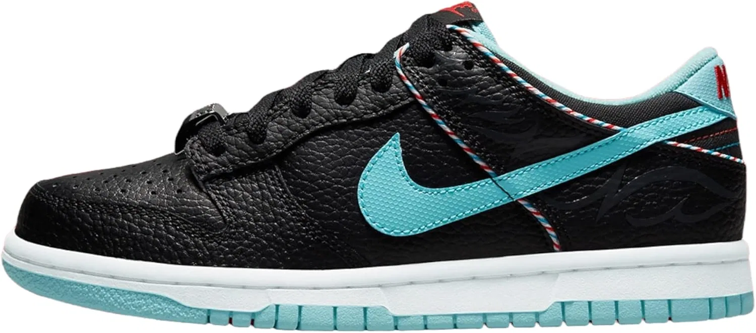 Кроссовки баскетбольные Nike, Black/Copa White-chile Red