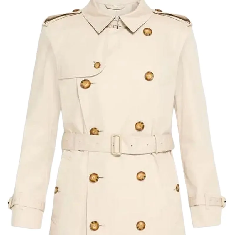 Тренч Burberry мужской бежевый — фото 4