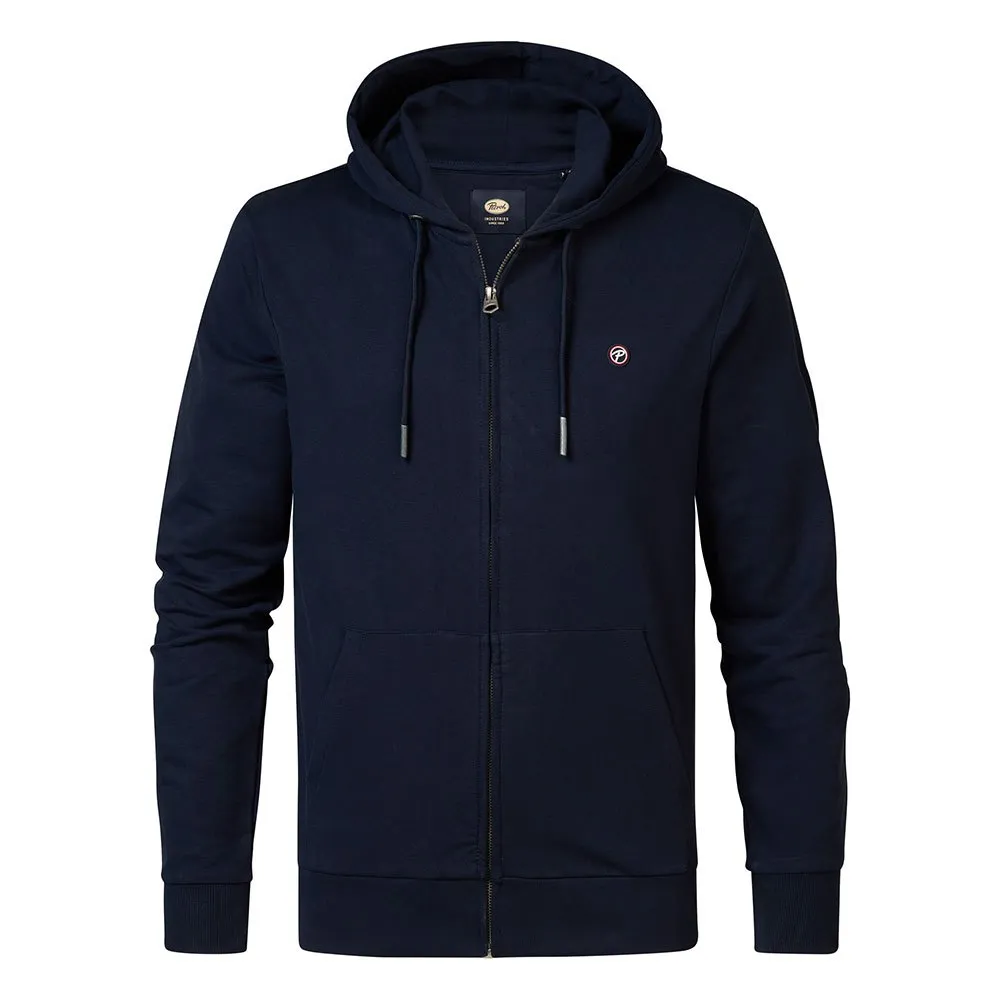 

Толстовка Petrol Industries M-3040-SWH004 full zip, синий