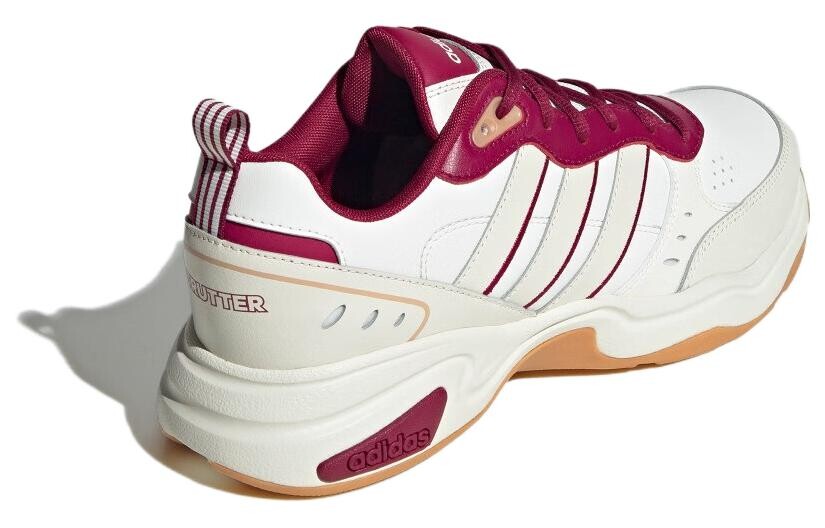 Кроссовки adidas neo Strutter Lifestyle Shoes Unisex Low-top Beige/Red, бежевый/красный — фото 3