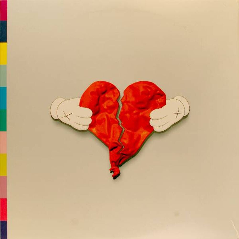 

Виниловая пластинка LP 808s & Heartbreak - Kanye West