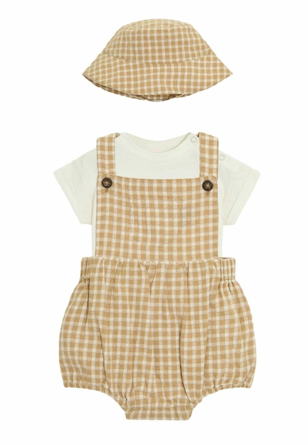 

Базовая футболка REGULAR FIT JoJo Maman Bébé, коричневый