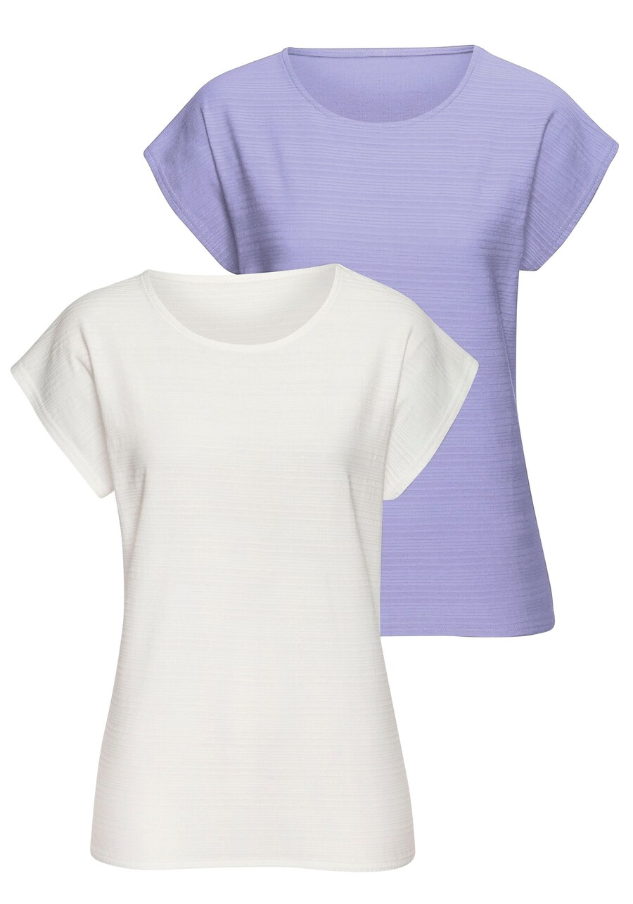 

Рубашка VIVANCE, цвет Lavender/natural white