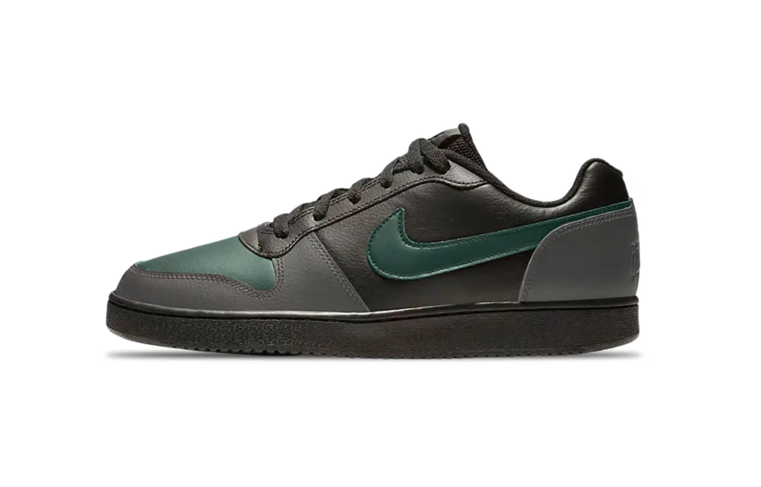 

Кроссовки Nike EBERNON Skateboarding Shoes Men Low-top Green, черный