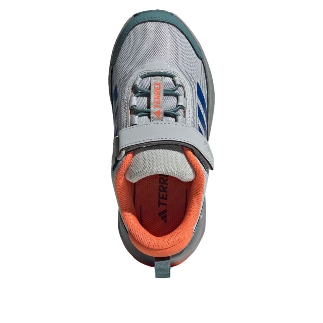 (GS) Adidas Terrex Trailmaker 2 'Grey Two Semi Lucid Blue Pure Teal' — фото 2