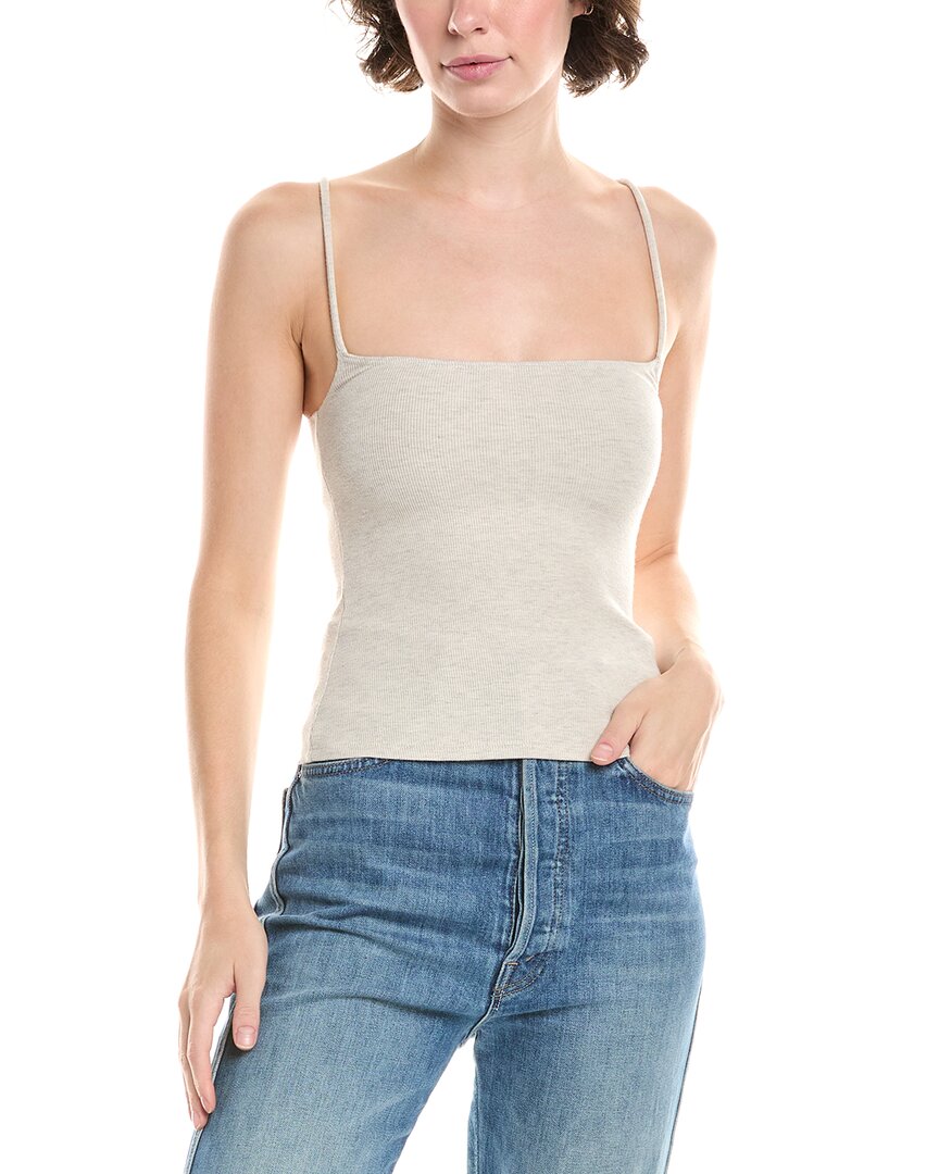 

Люсиль Облегающий ребристый топ PERFECTWHITETEE, коричневый
