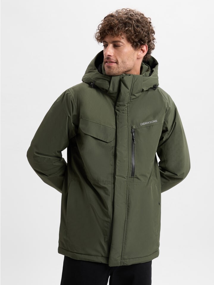 

Куртка Didriksons Stefan, хаки