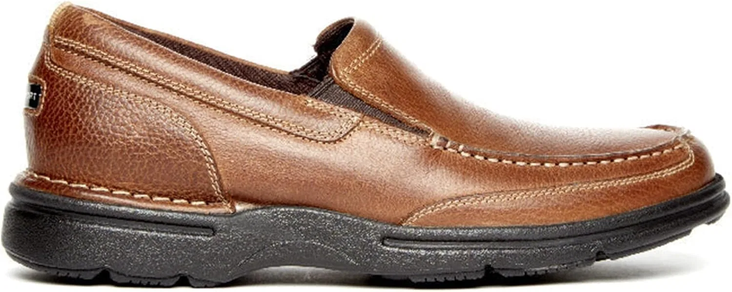 Мужские туфли Rockport Eureka Plus Rockporteureka Plus без шнурков, Bridle — фото 4
