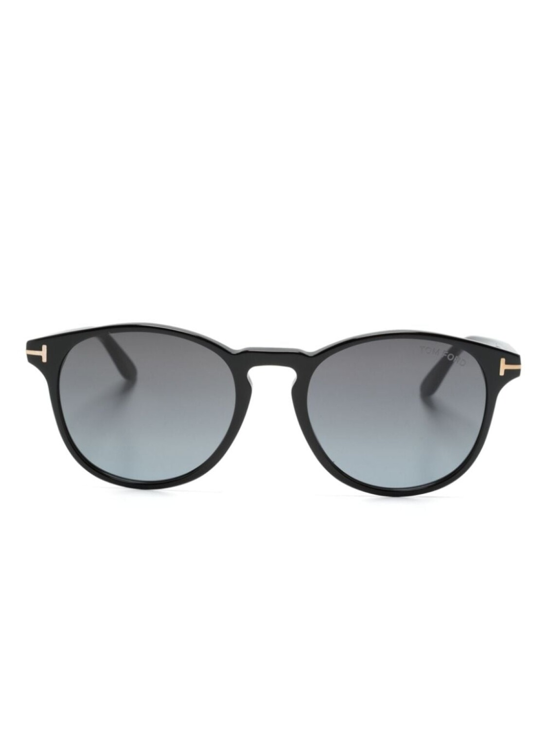 

Геометрическая оправа Lewis Солнцезащитные очки TOM FORD Eyewear, черный
