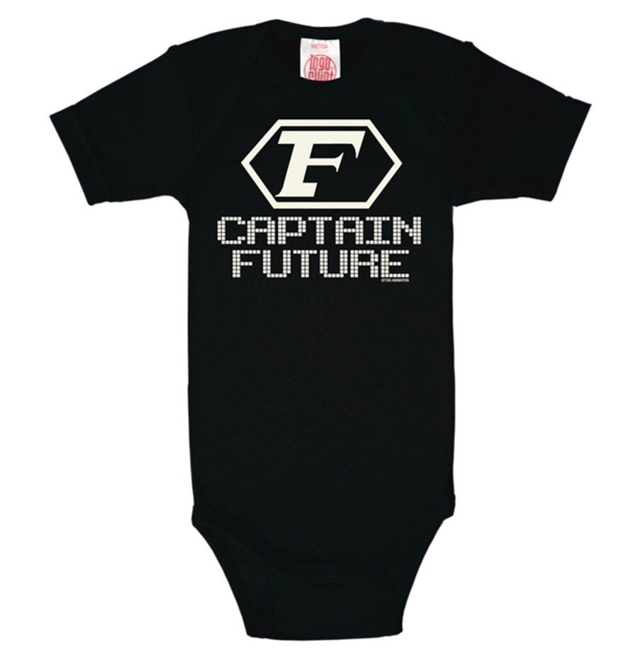 

Комбинезон LOGOSHIRT Captain Future, черный