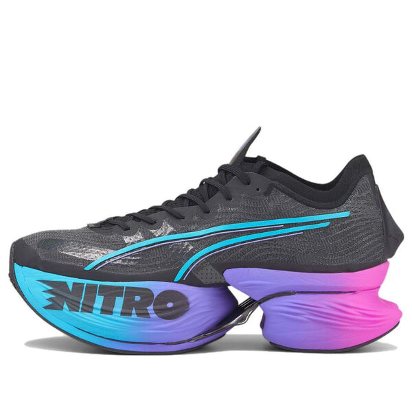 

Кроссовки fastroid nitro 'luminous purple' Puma, черный