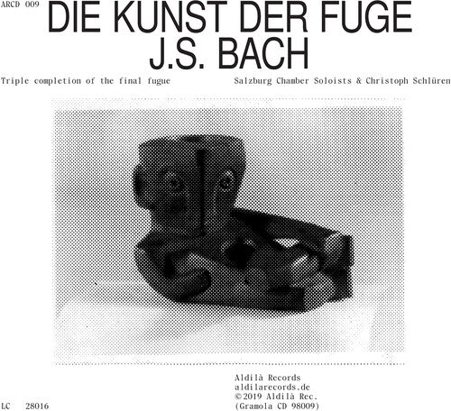 

CD диск Bach, J.S. / Salzburg Chamber Soloists / Schluren: Die Kunst Der Fuge