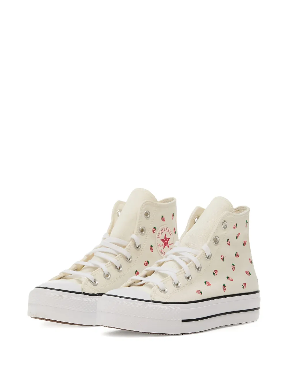 Кеды Taylor All Star Lift с вышивкой Converse, нейтральный — фото 2