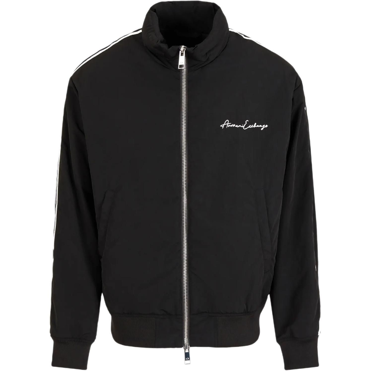 

Брендированный худи ARMANI EXCHANGE, черный