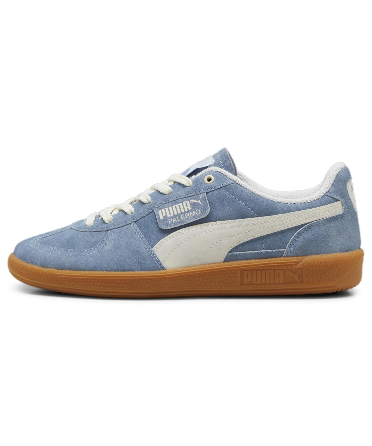Мужские кроссовки PUMA Palermo Basketball Nostalgia синие — фото 2