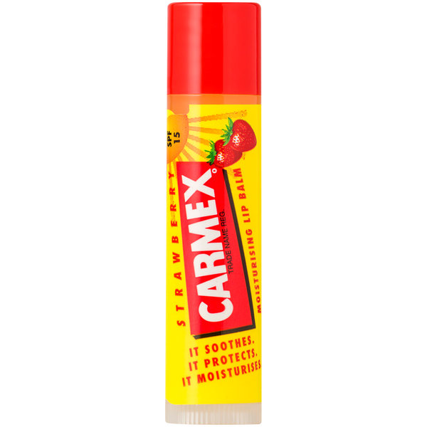

Бальзам для губ spf15, 4,25 г Carmex Truskawka
