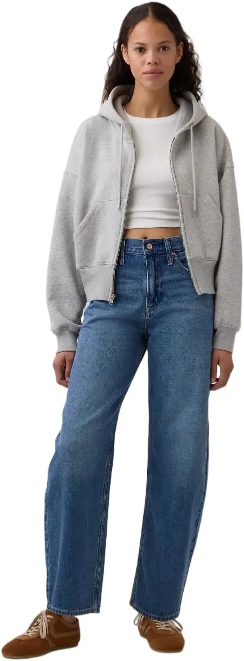 Джинсы GAP высокой посадки Medium Indigo