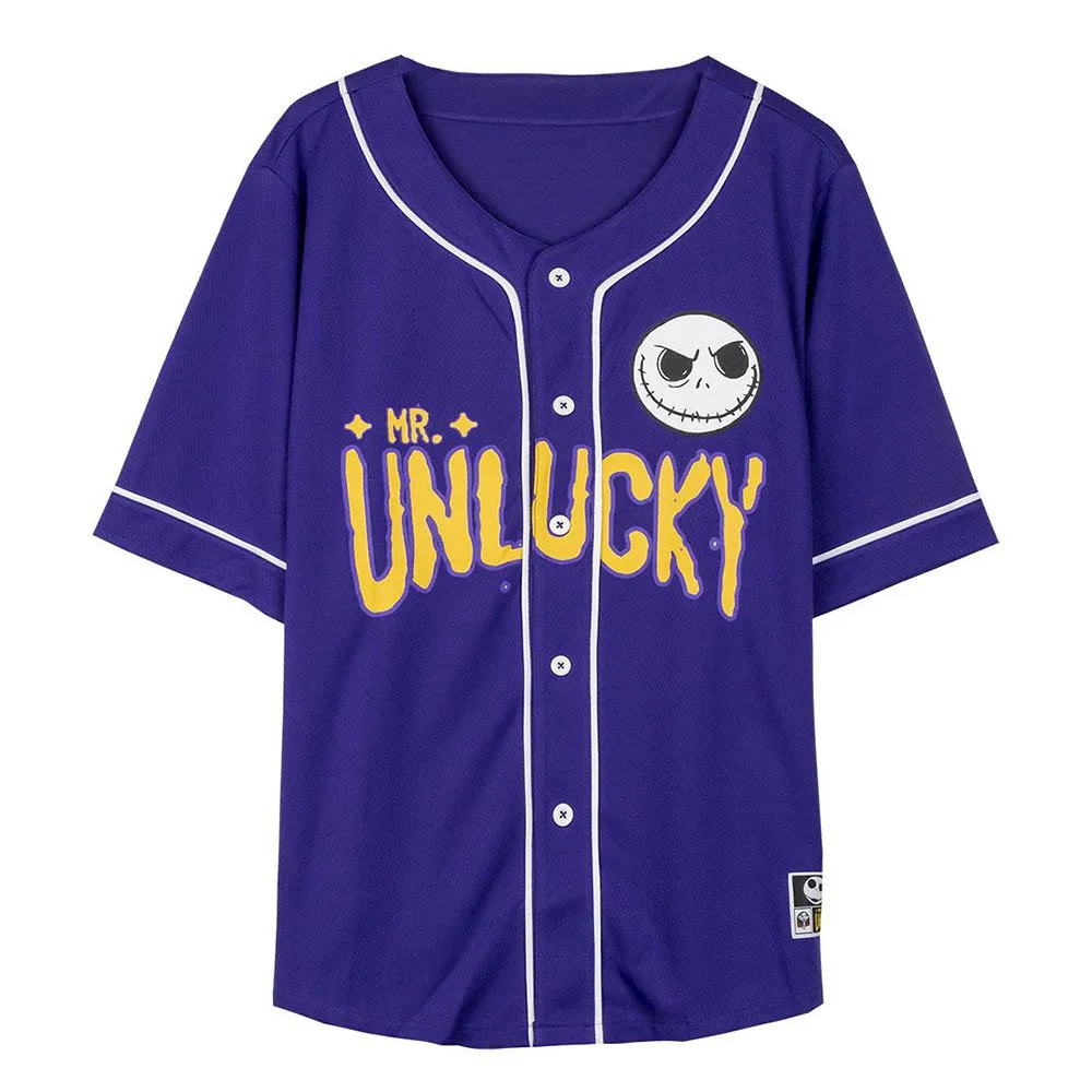 

Футболка Cerdá Baseball Nightmare Before Christmas, фиолетовый