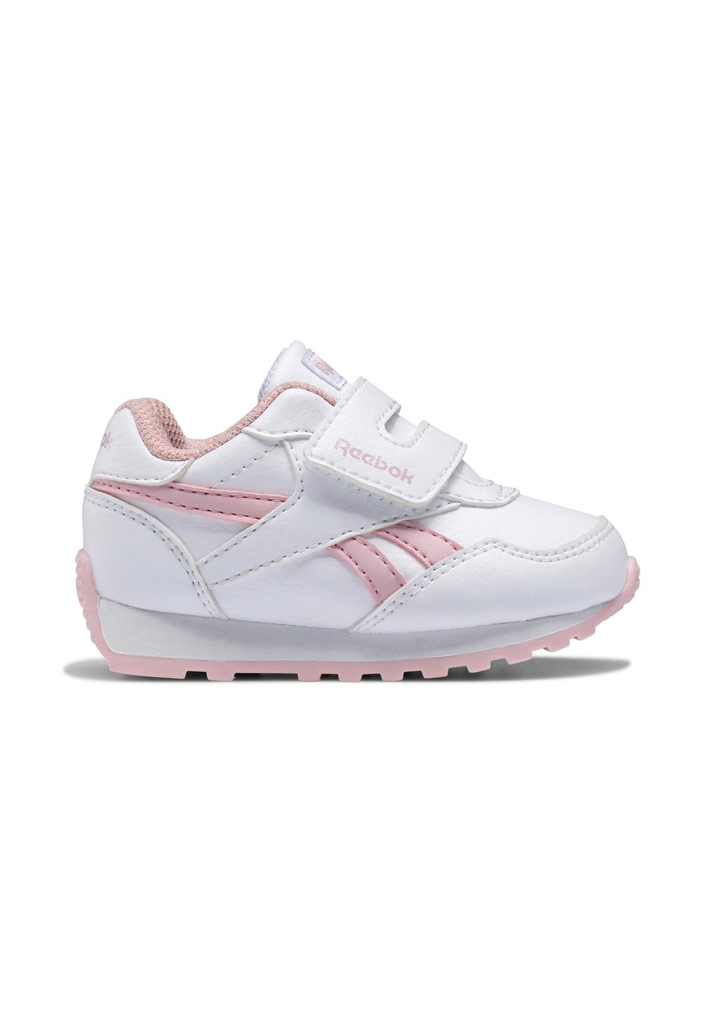 

Обувь для ходьбы Non Football Royal Rewind Reebok, цвет cloud white classic pink cloud white