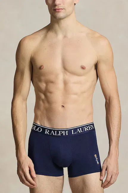 Боксеры 2 шт из хлопка Polo Ralph Lauren, синий — фото 2