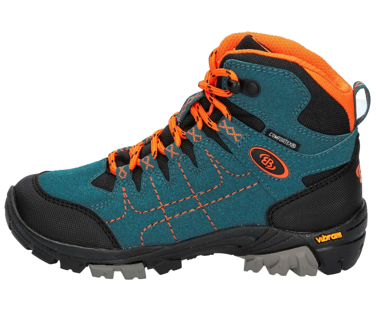 BRÜTTING уличная обувь "Mount Shasta Kids Hi Outdoor boots", синий — фото 2