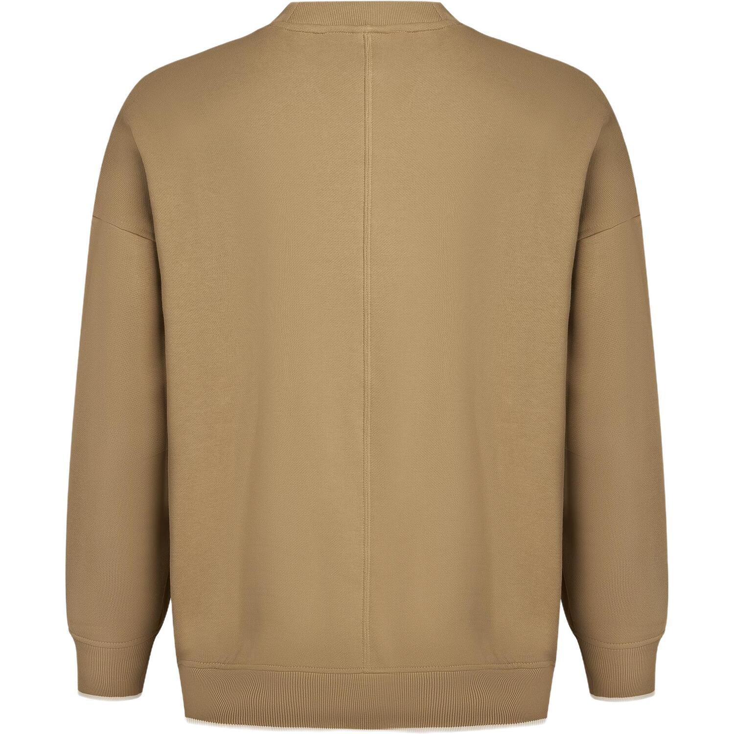 Толстовка FW25 CREST женская Adidas Originals, желтый — фото 3