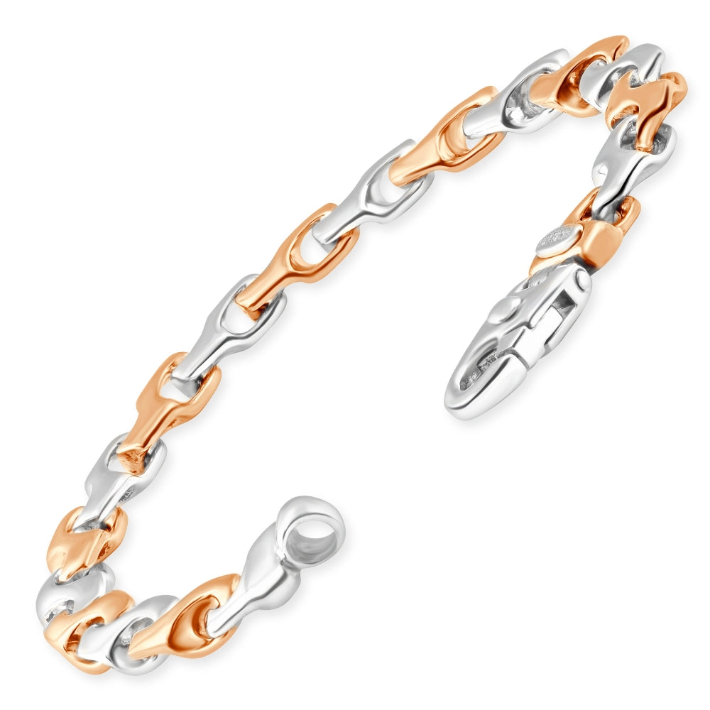 

Мужское ожерелье из 14-каратного золота (123 грамма) или платины (231 грамм) с бриллиантами 9 мм, длина 20 дюймов Pompeii2, 14K White Gold