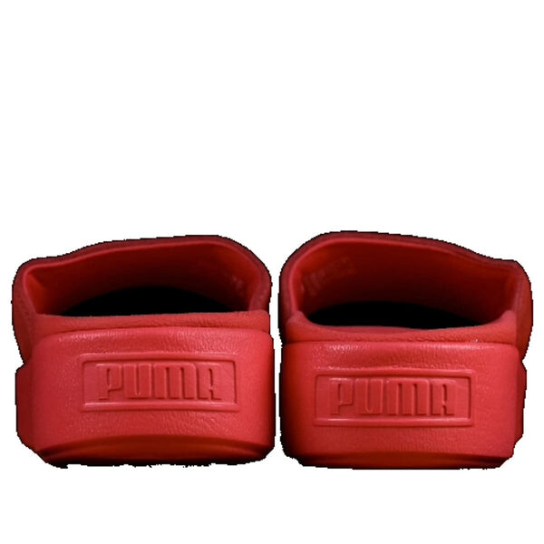 Тапочки platform slide bold sd 'red' Puma, красный — фото 2