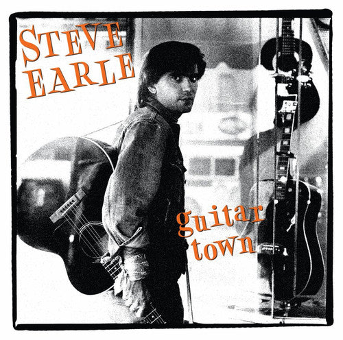 

Виниловая пластинка Earle, Steve: Guitar Town