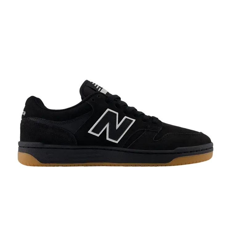 

Кроссовки Numeric 480, цвет Black White Gum, Белый, Кроссовки Numeric 480, цвет Black White Gum