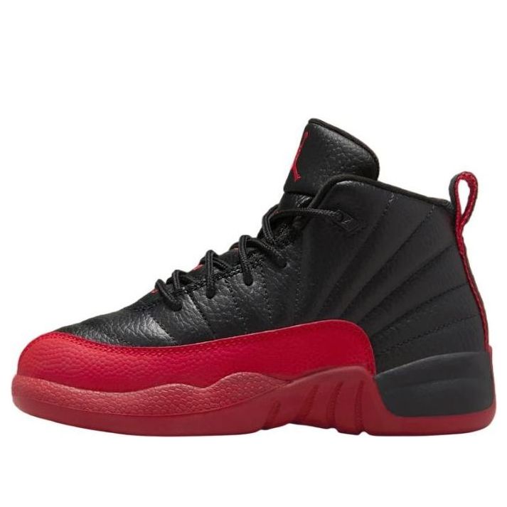 

Кроссовки (PS) Air Jordan 12 Retro 'Flu Game', черный