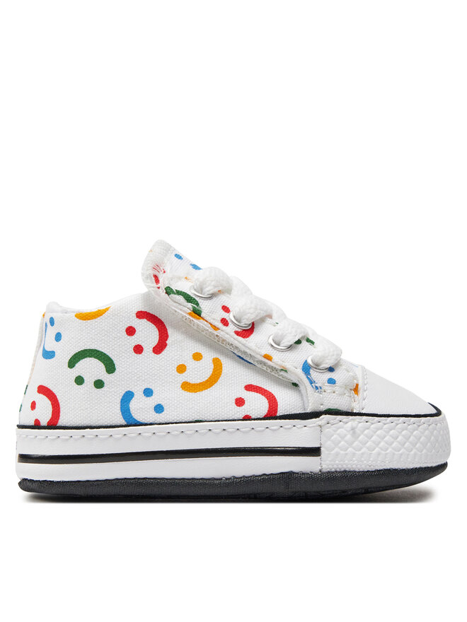 

Тканевые кроссовки Chuck Taylor All Star Cribster Easy On Doodles Converse, белый