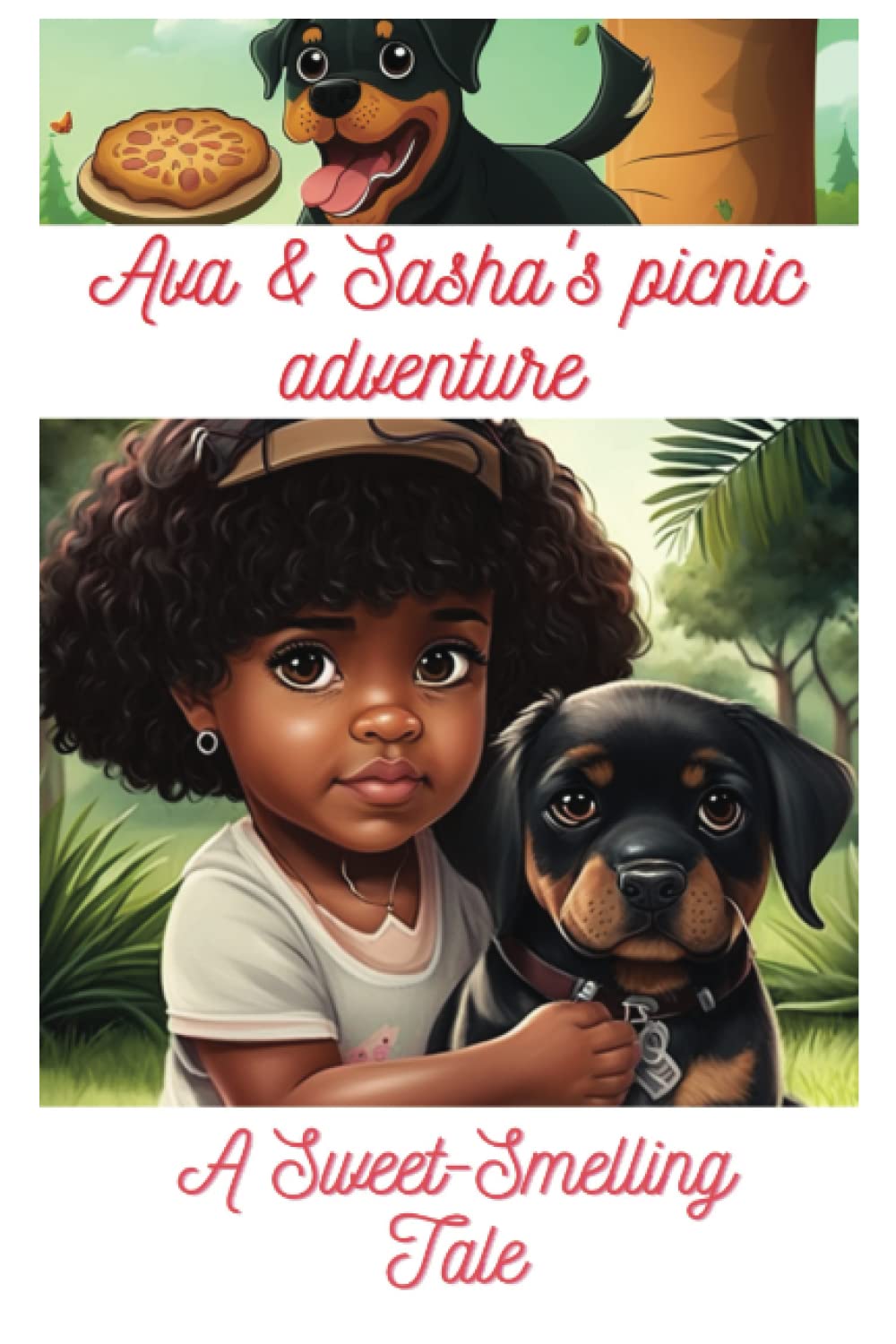 

"Ava and Sasha's Picnic Adventure: A Sweet-Smelling Tale (Independently published)
