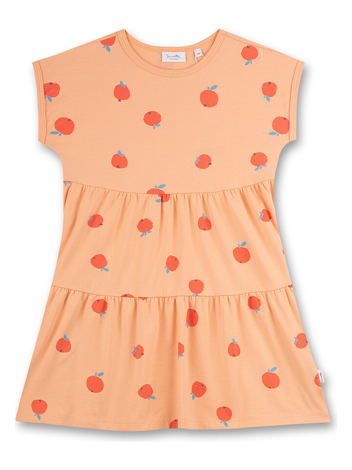 

Платье Sanetta Kidswear, оранжевый