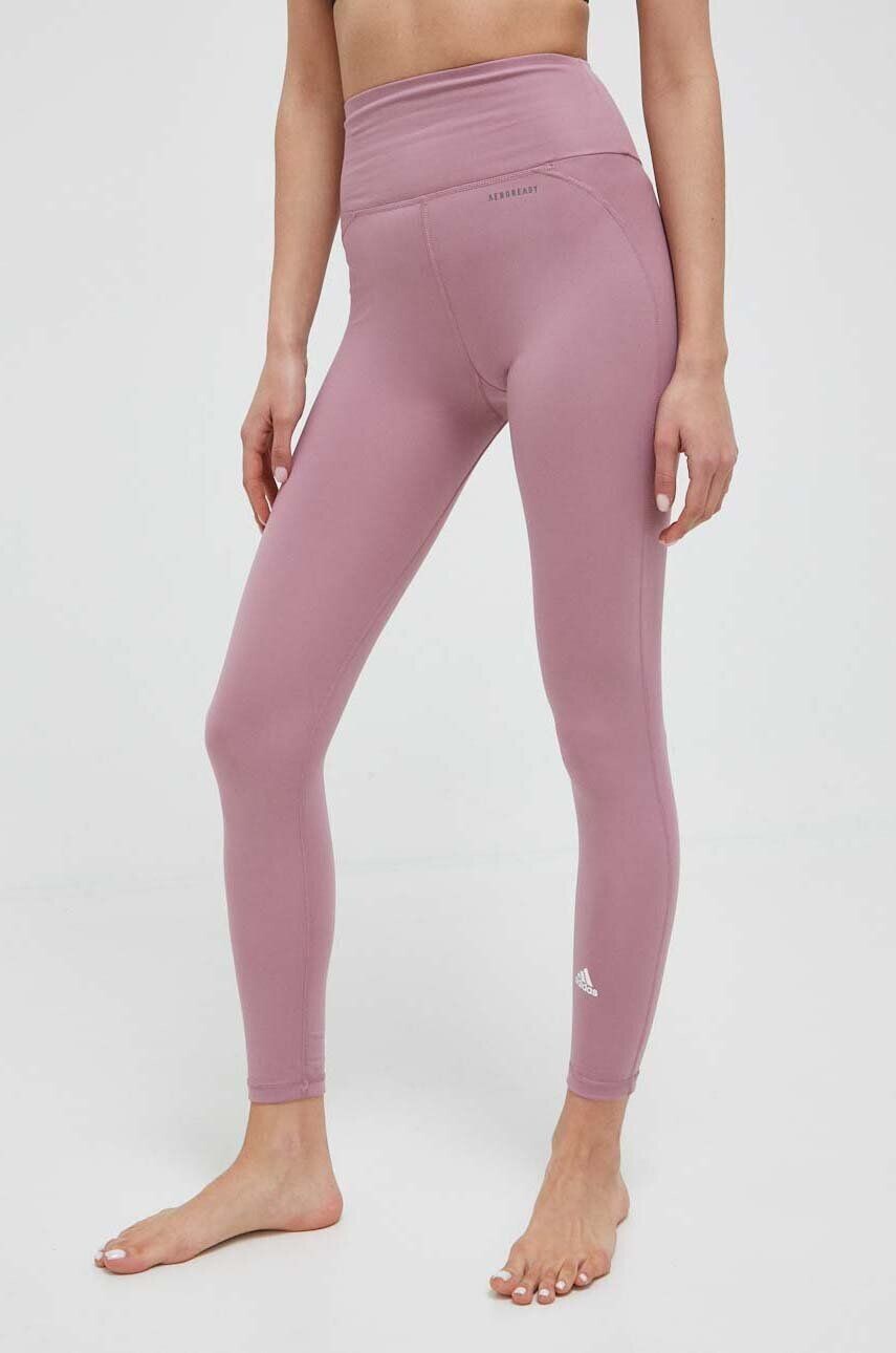 

Леггинсы для йоги Essentials adidas Performance, розовый