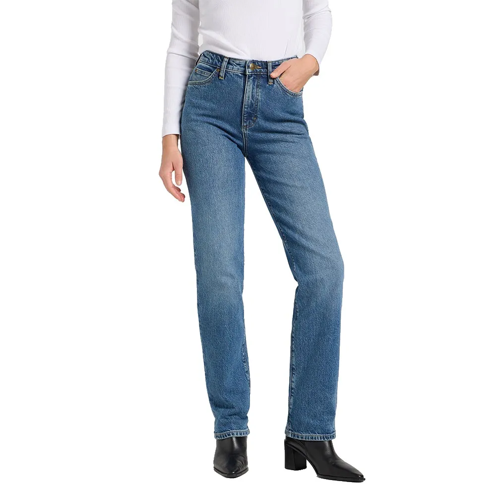 

Джинсы Lee June Regular Fit, синий
