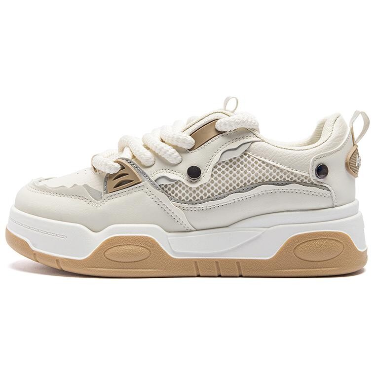 

Кроссовки AGSDON Skateboarding Shoes Women's Low-top, белый/черный