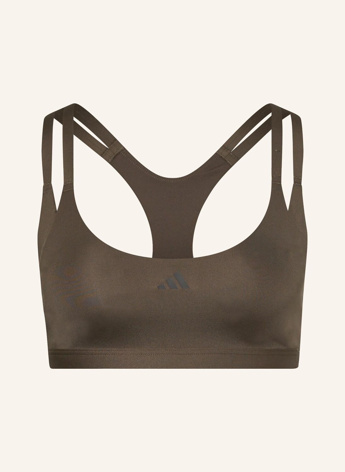 

Спортивный бюстгальтер aerim ls strngt Adidas, коричневый